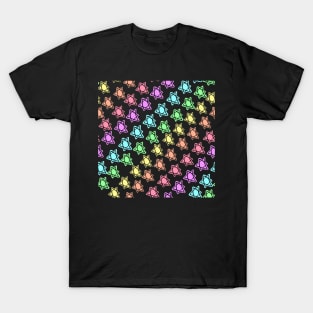 Pastel Star Sticker Pack T-Shirt